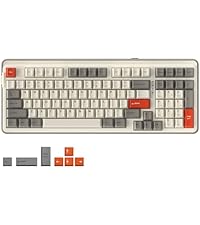 Amazon | DAREU EK98PRO ゲーミングキーボード 無線 テンキー付き